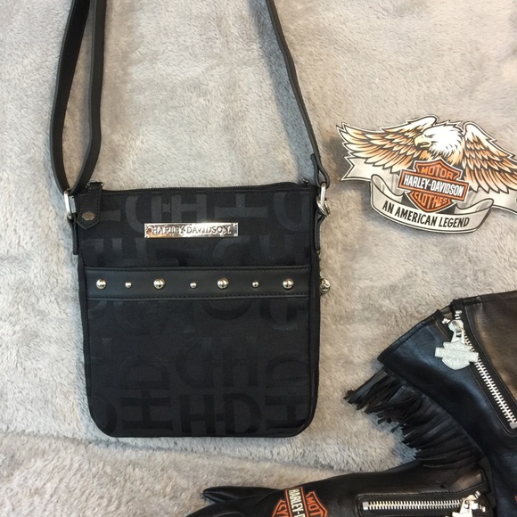 Harley-Davidson Handbags - NWOT Signature Harley Davidson Crossbody